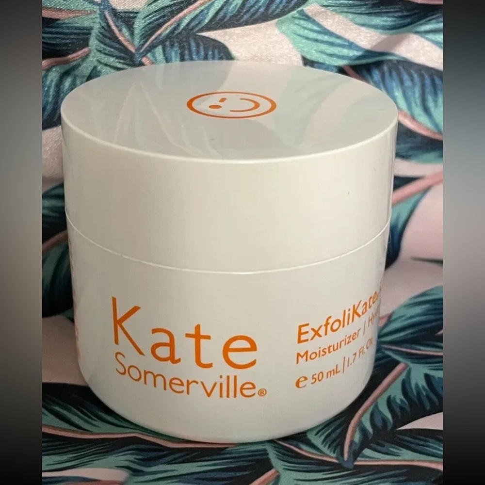 Kate Somerville ExfoliKate Glow Moisturizer 1.7 oz/50 ml NEW MSRP $70